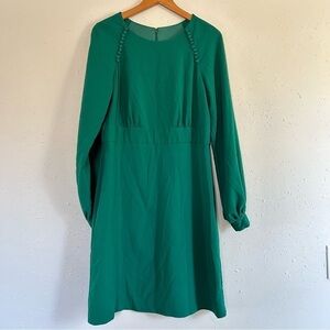 Hutch Green Mini Dress
